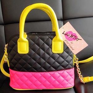 Neon Satchel NWT